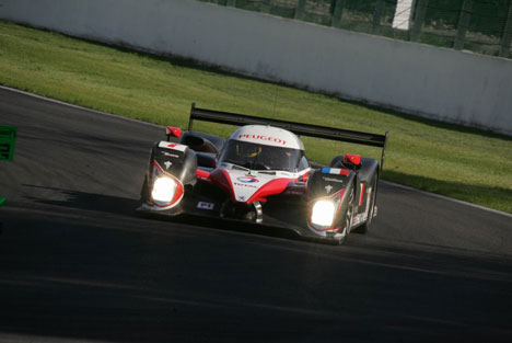 Team Peugeot Total's Peugeot 908 Hdi-FAP
